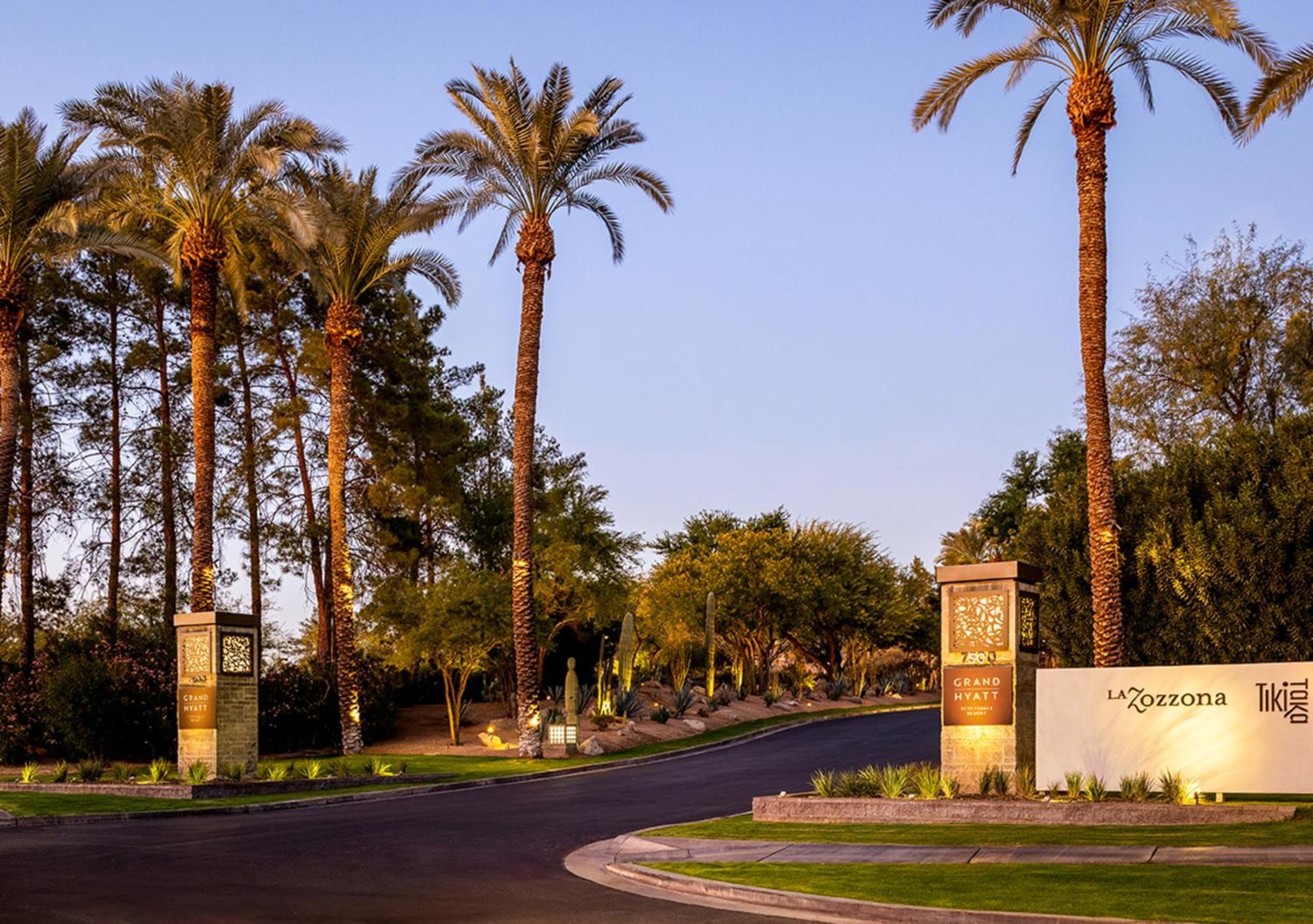Grand Hyatt Scottsdale Resort Bagian luar foto