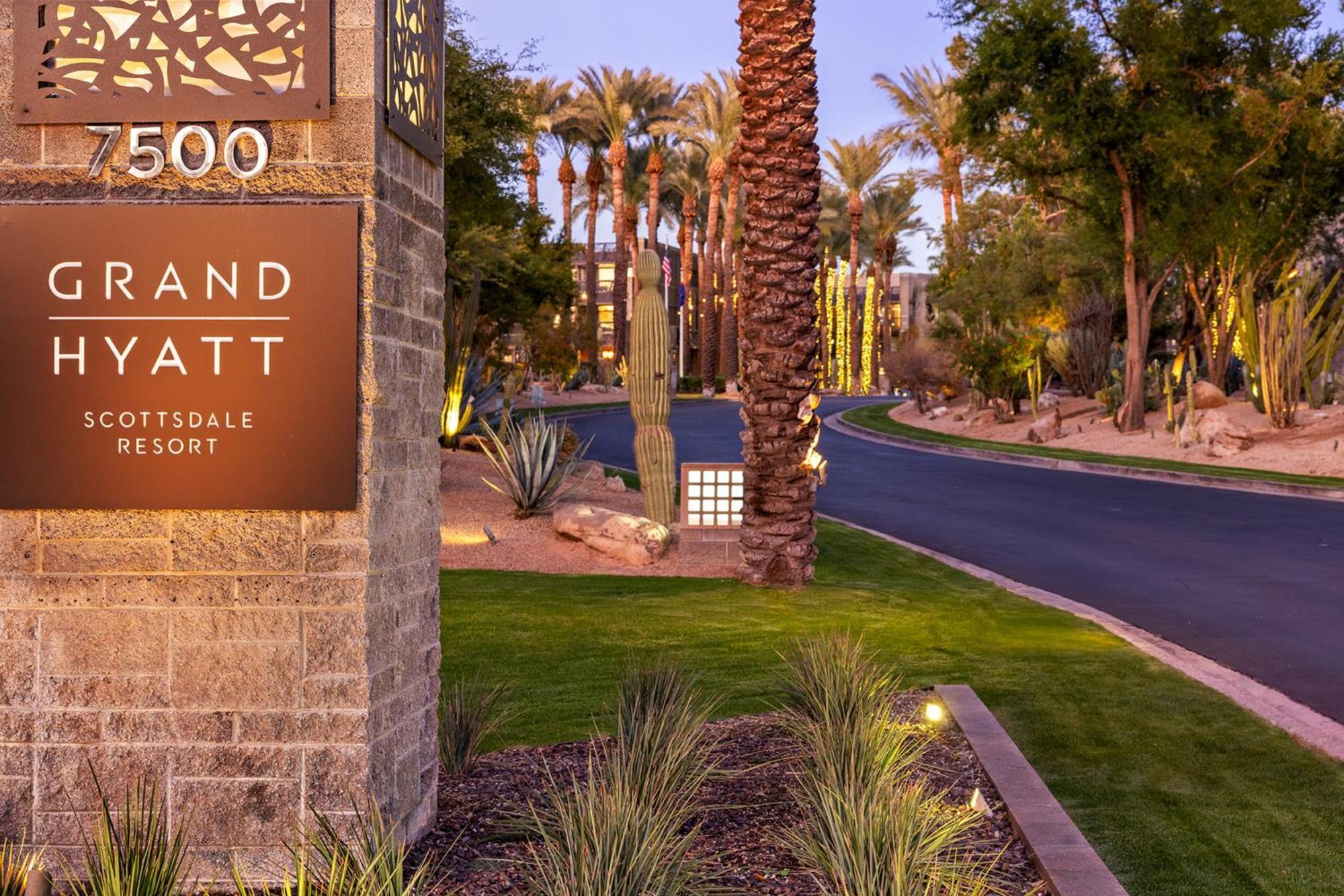 Grand Hyatt Scottsdale Resort Bagian luar foto